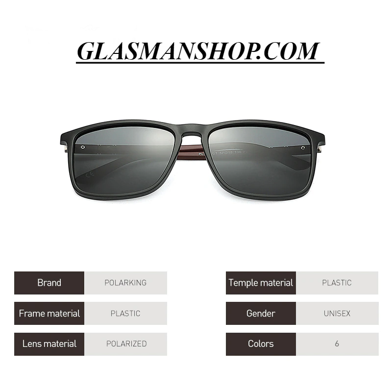 New Luxury Polarized Sunglasses Men's Driving Shades Male Sun Glasses Vintage Travel Fishing Classic Sun Glasses 400