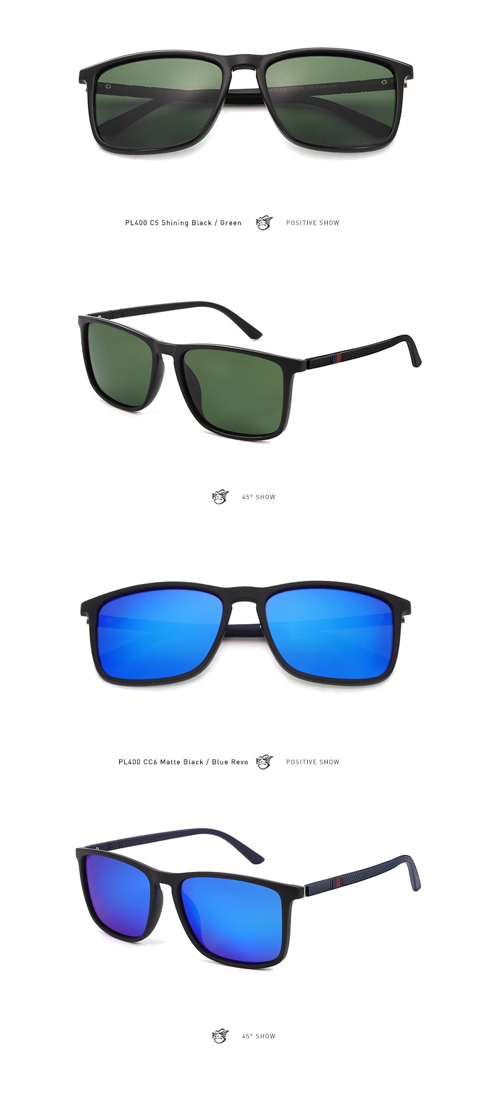 New Luxury Polarized Sunglasses Men's Driving Shades Male Sun Glasses Vintage Travel Fishing Classic Sun Glasses 400