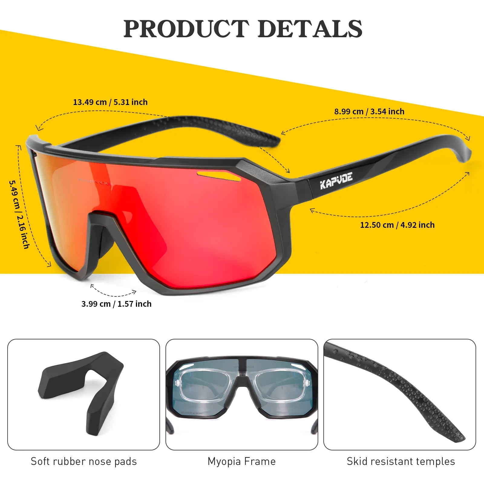 SUN GLASSES For Men & Woman Sports Outdoor Sunglasses Cycling