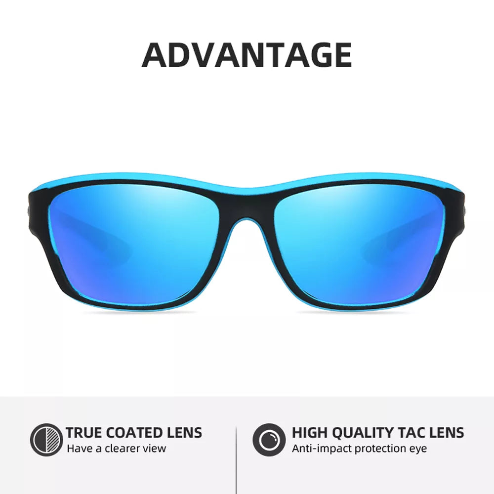 Polarized Fishing Glasses Men Women Driving Shades Male Sunglasses Hiking Sunglasses Cycling Sun Glasses UV400 Eyewear